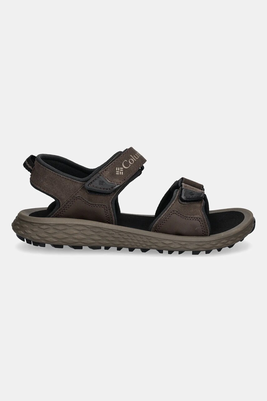 Сандалі Columbia KONOS HIKER чоловічі колір коричневий 2121561