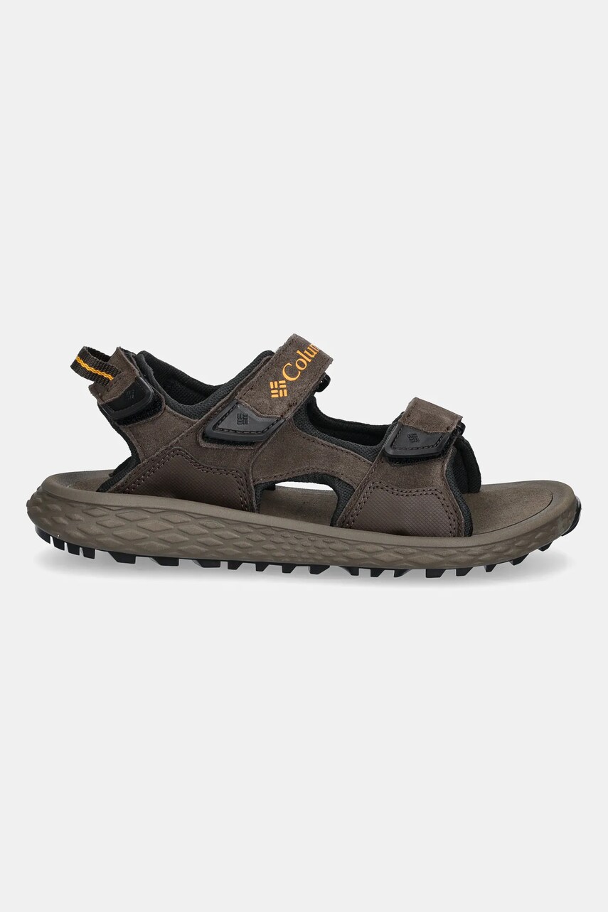 Сандалі Columbia KONOS HIKER чоловічі колір коричневий 2121571