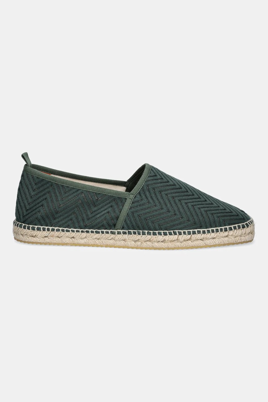 Еспадрилі Missoni Corfu колір зелений MMB001_033