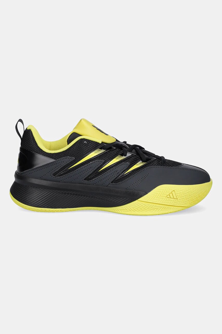 Взуття для баскетболу adidas Performance Dame Certified 3 колір чорний JI1543