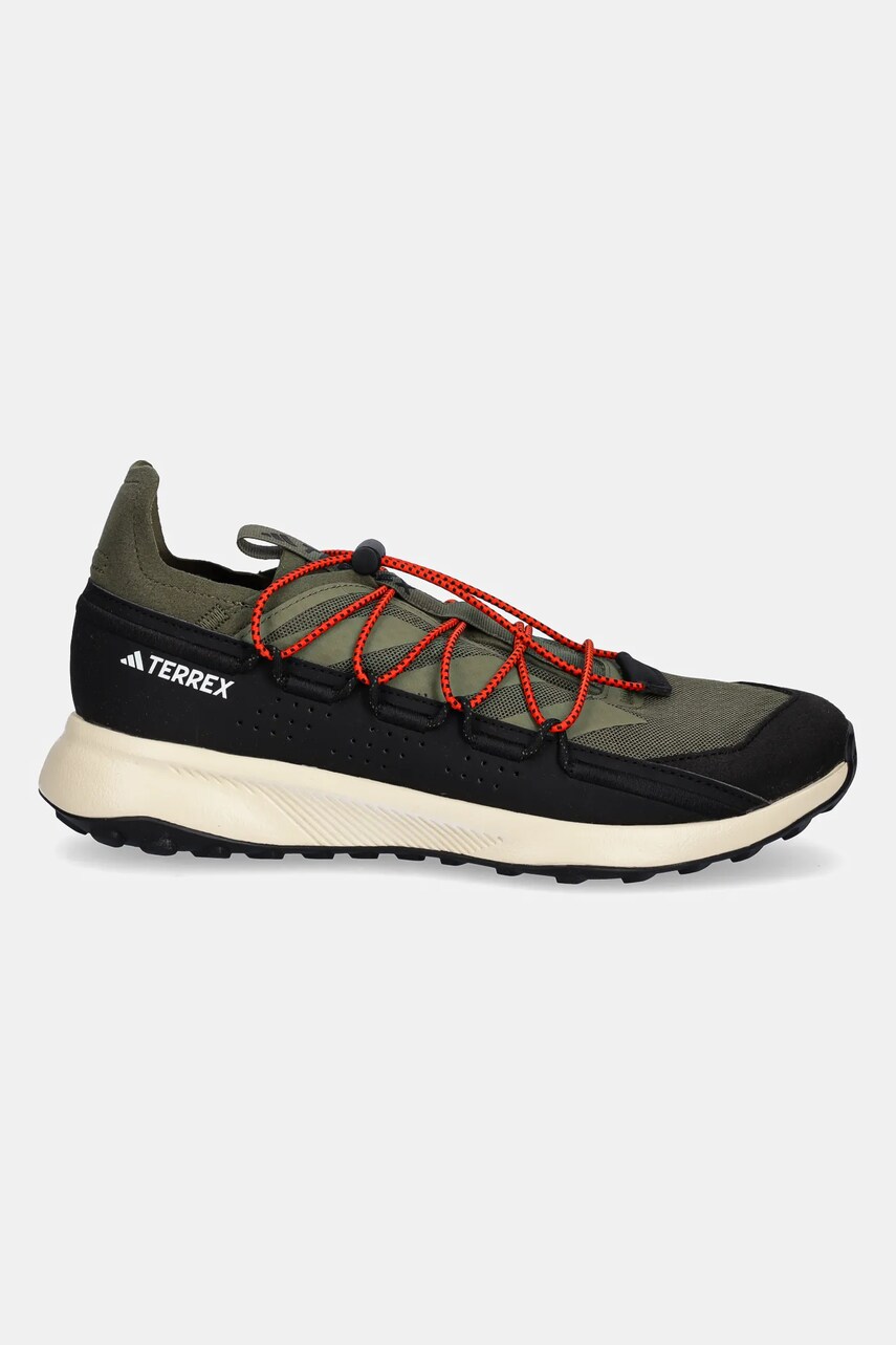 Черевики adidas TERREX Voyager 21 чоловічі колір зелений JI1029