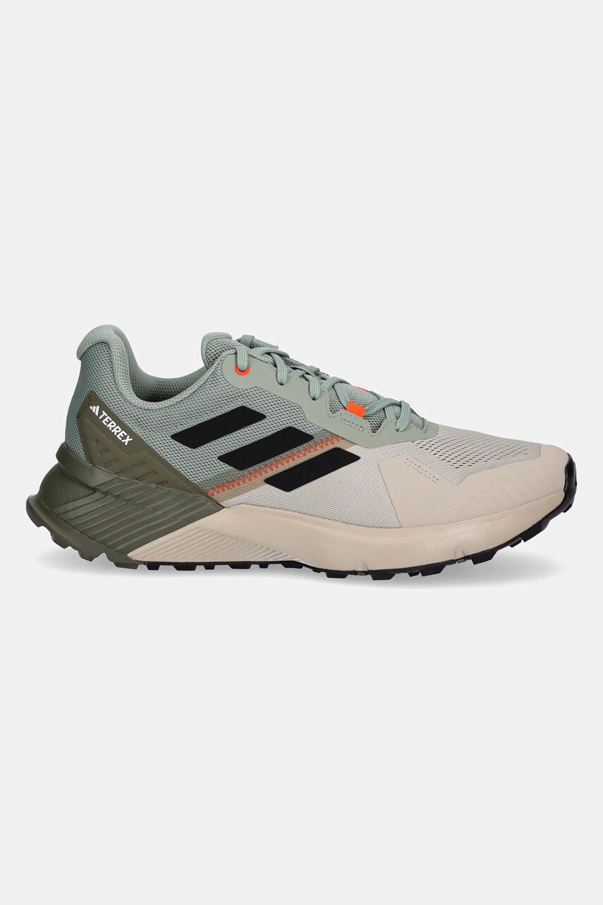 Черевики adidas TERREX Soulstride чоловічі колір зелений JI1925