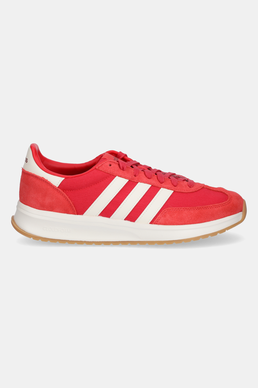Замшеві кросівки adidas 0 чоловічі колір червоний JI4929