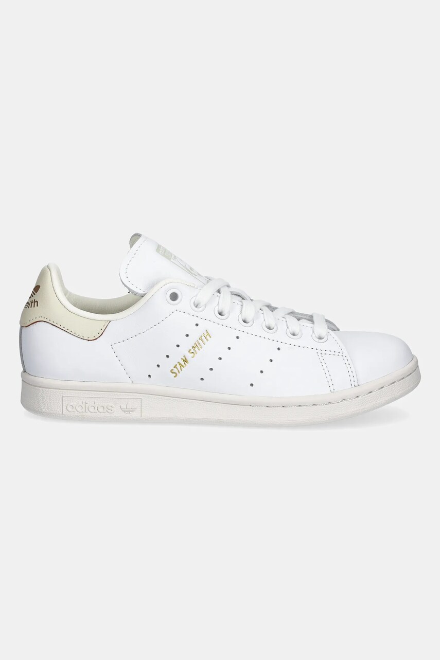 Шкіряні кросівки adidas Originals Stan Smith чоловічі колір білий JH7428