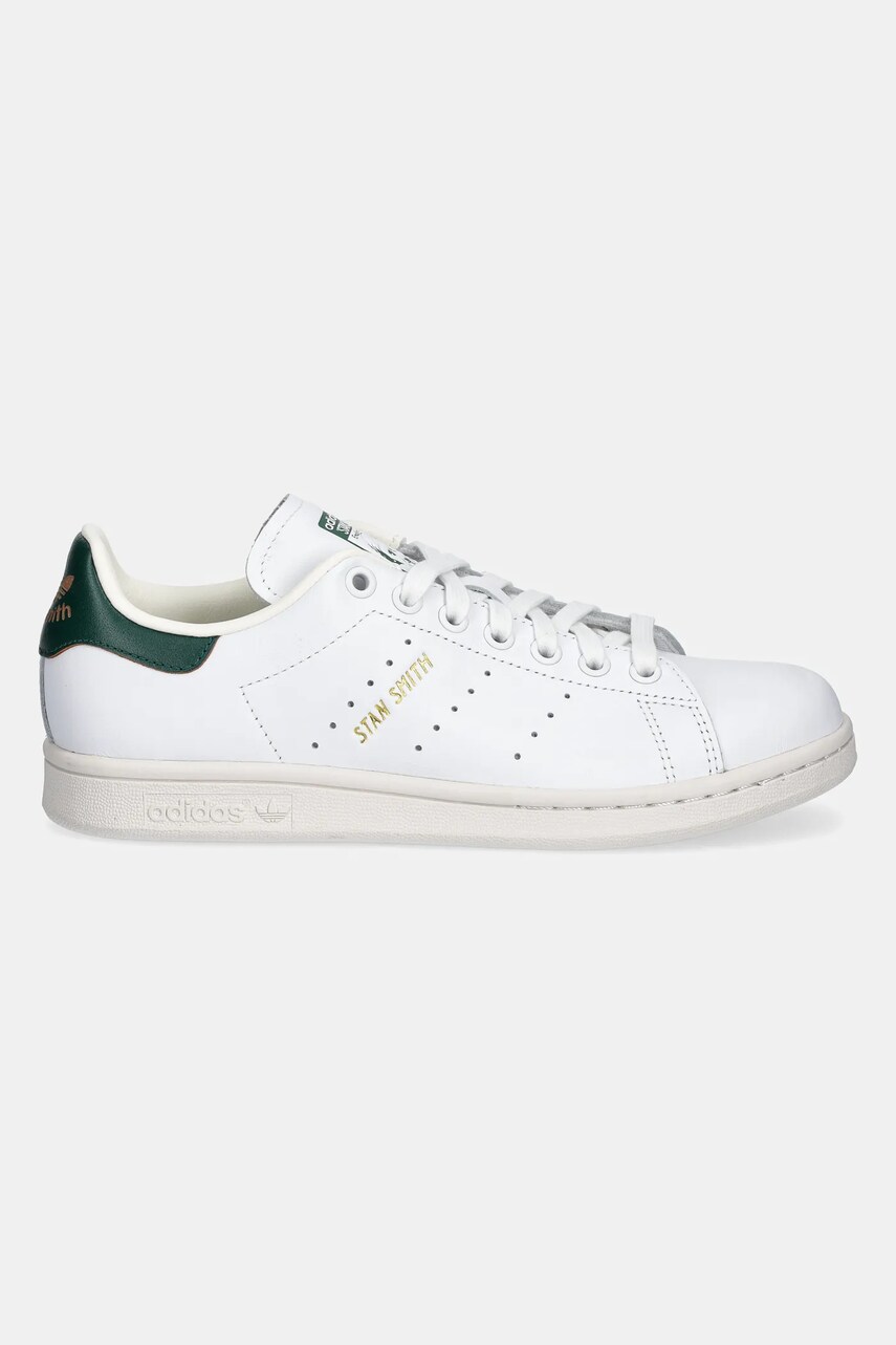 Шкіряні кросівки adidas Originals Stan Smith чоловічі колір білий JH9704