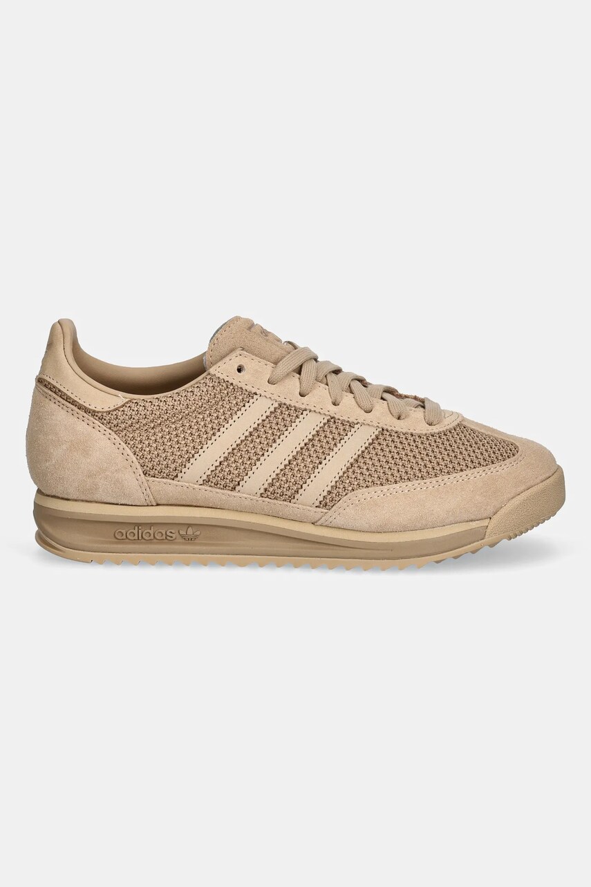 Кросівки adidas Originals Sl 72 RS чоловічі колір бежевий JH5104