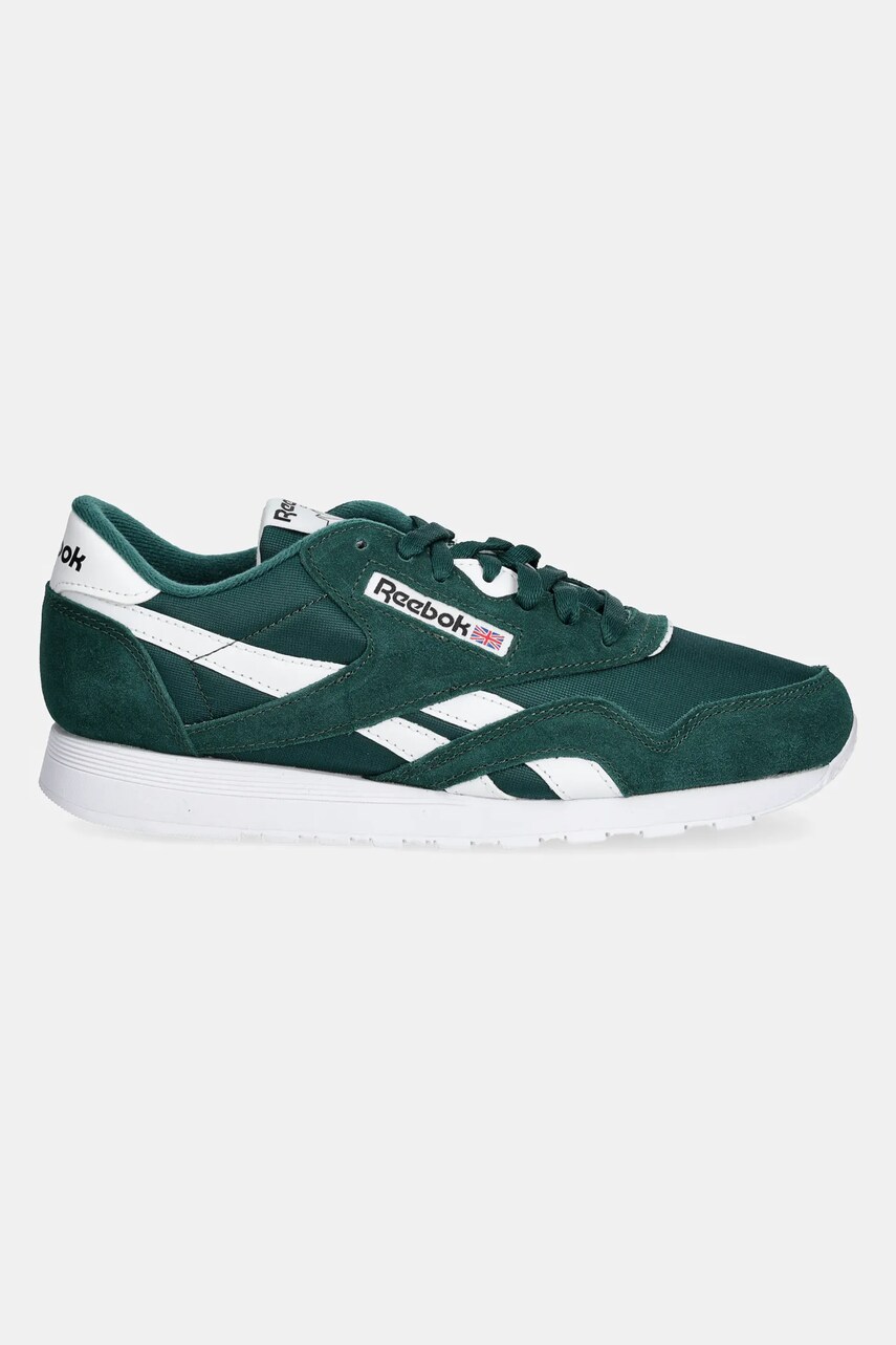 Кросівки Reebok Classic CLASSIC NYLON колір зелений 100209550