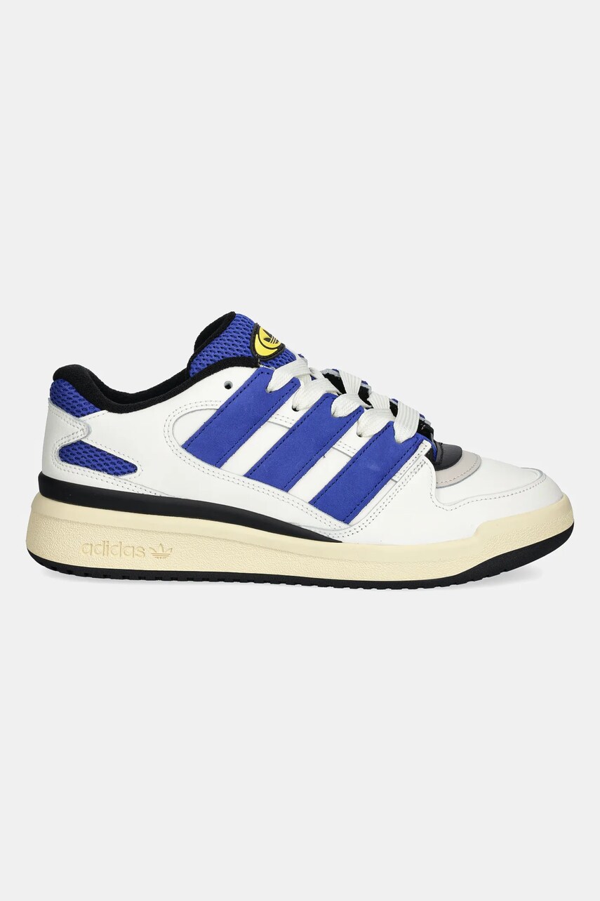 Шкіряні кросівки adidas Originals Forum2000 колір білий JI3276