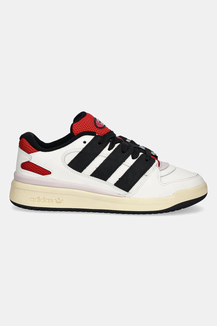 Шкіряні кросівки adidas Originals Forum2000 колір бежевий JI3277