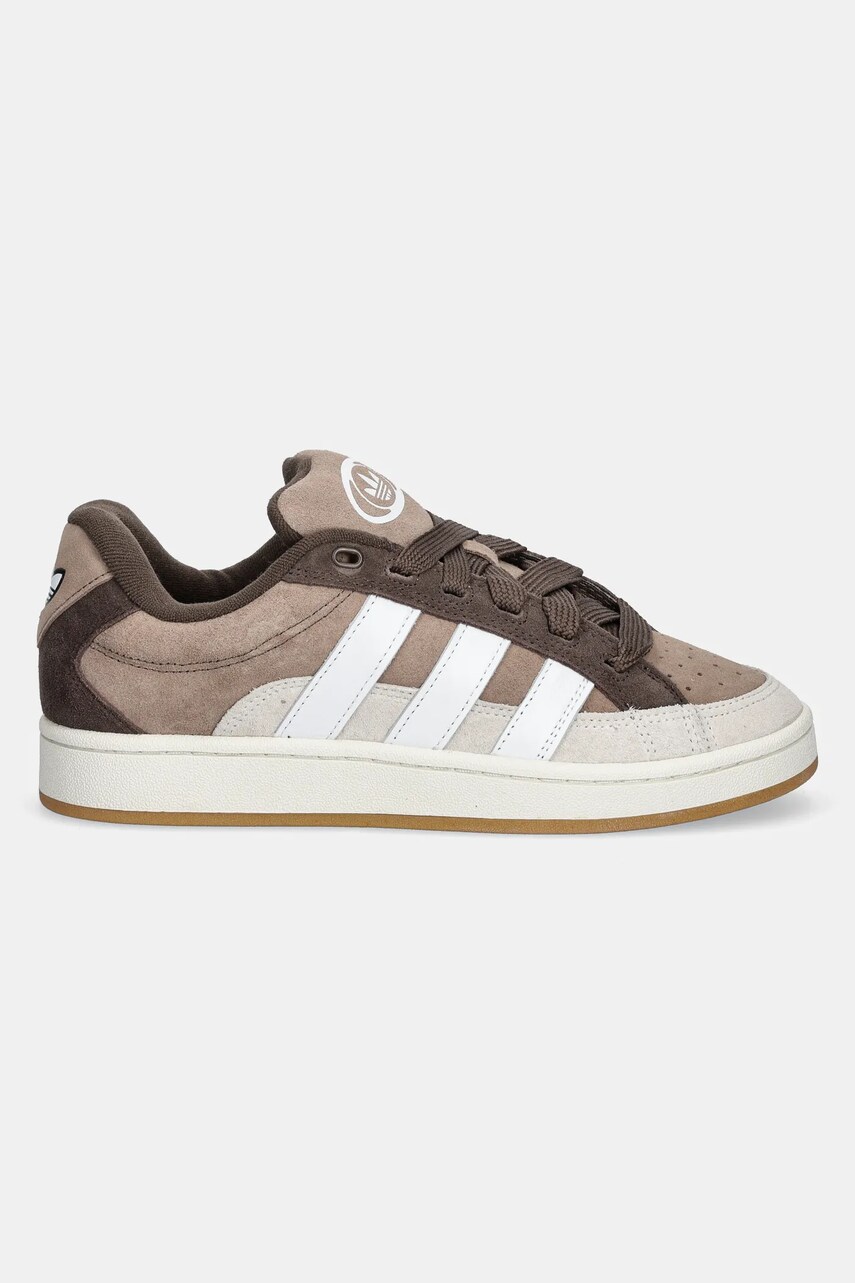 Замшеві кросівки adidas Originals Campus 00S Beta чоловічі колір коричневий JP9583