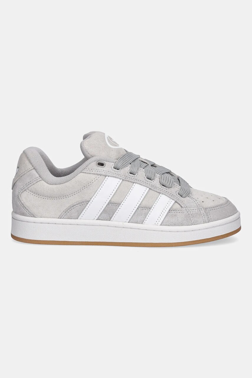 Замшеві кросівки adidas Originals Campus 00S Beta чоловічі колір сірий JR2461