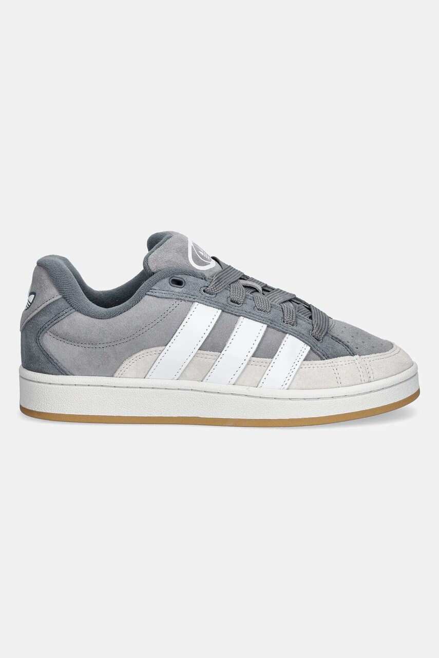 Замшеві кросівки adidas Originals Campus 00S Beta чоловічі колір сірий JR2463