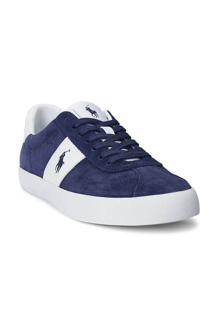 Замшеві кросівки Polo Ralph Lauren Court Vlc Pp чоловічі 816961260002