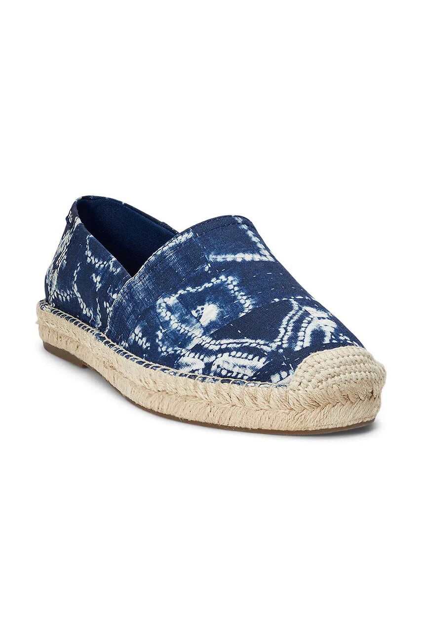 Еспадрилі Polo Ralph Lauren Cevio Slip колір синій 803961285001