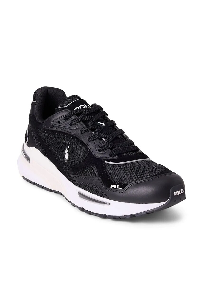 Кросівки Polo Ralph Lauren Trackstr 275 колір чорний 809961123006