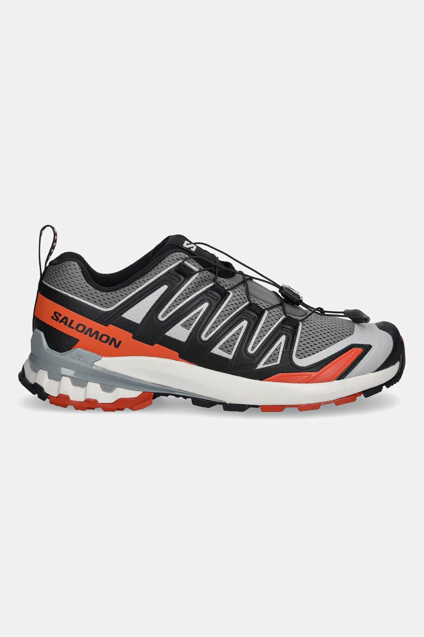 Черевики Salomon XA Pro 3D V9 чоловічі колір сірий L47747600