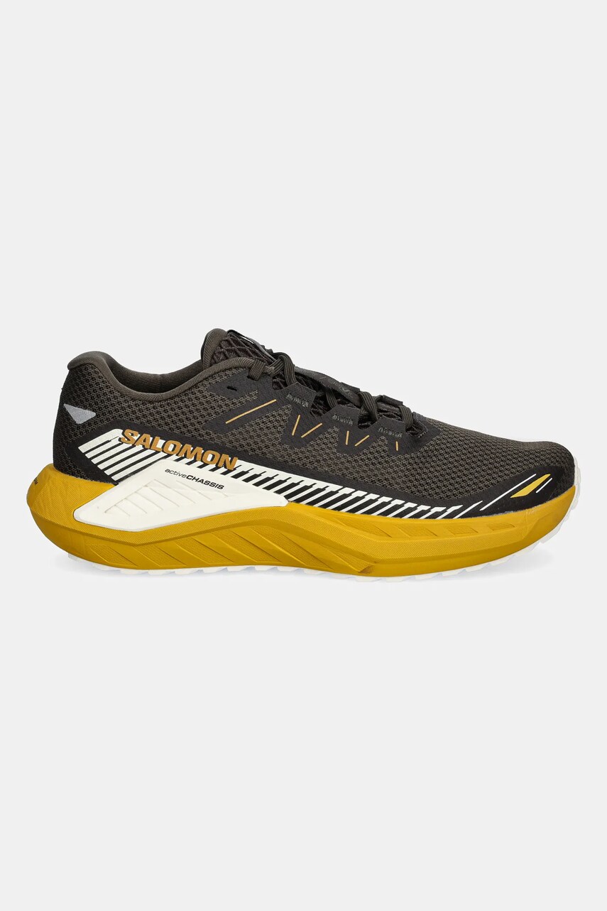 Бігові кросівки Salomon DRX Defy GRVL колір зелений L47809700