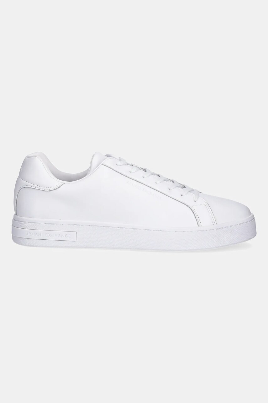 Шкіряні кросівки Armani Exchange колір білий XM000141 AF11912 U0002
