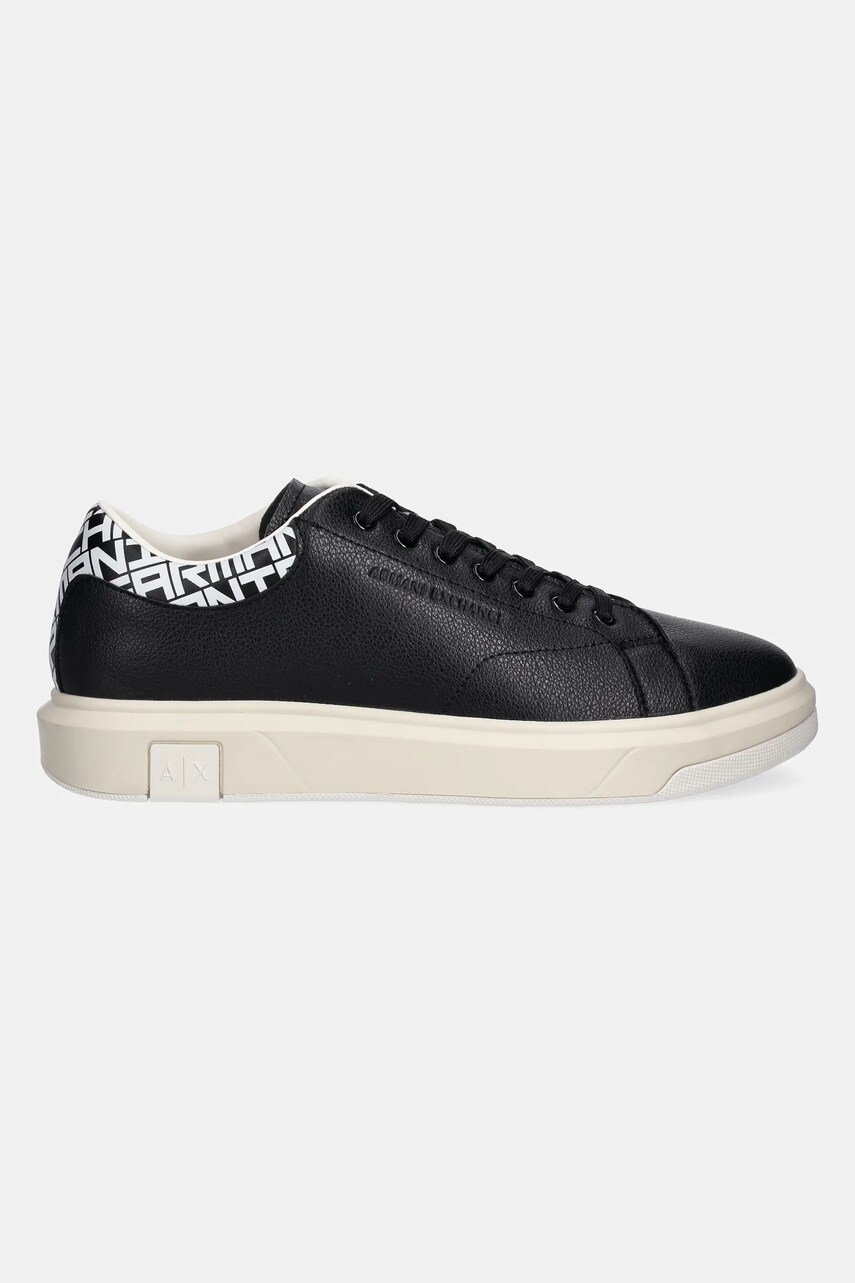 Кросівки Armani Exchange чоловічі колір чорний XUX123 XV761 N814