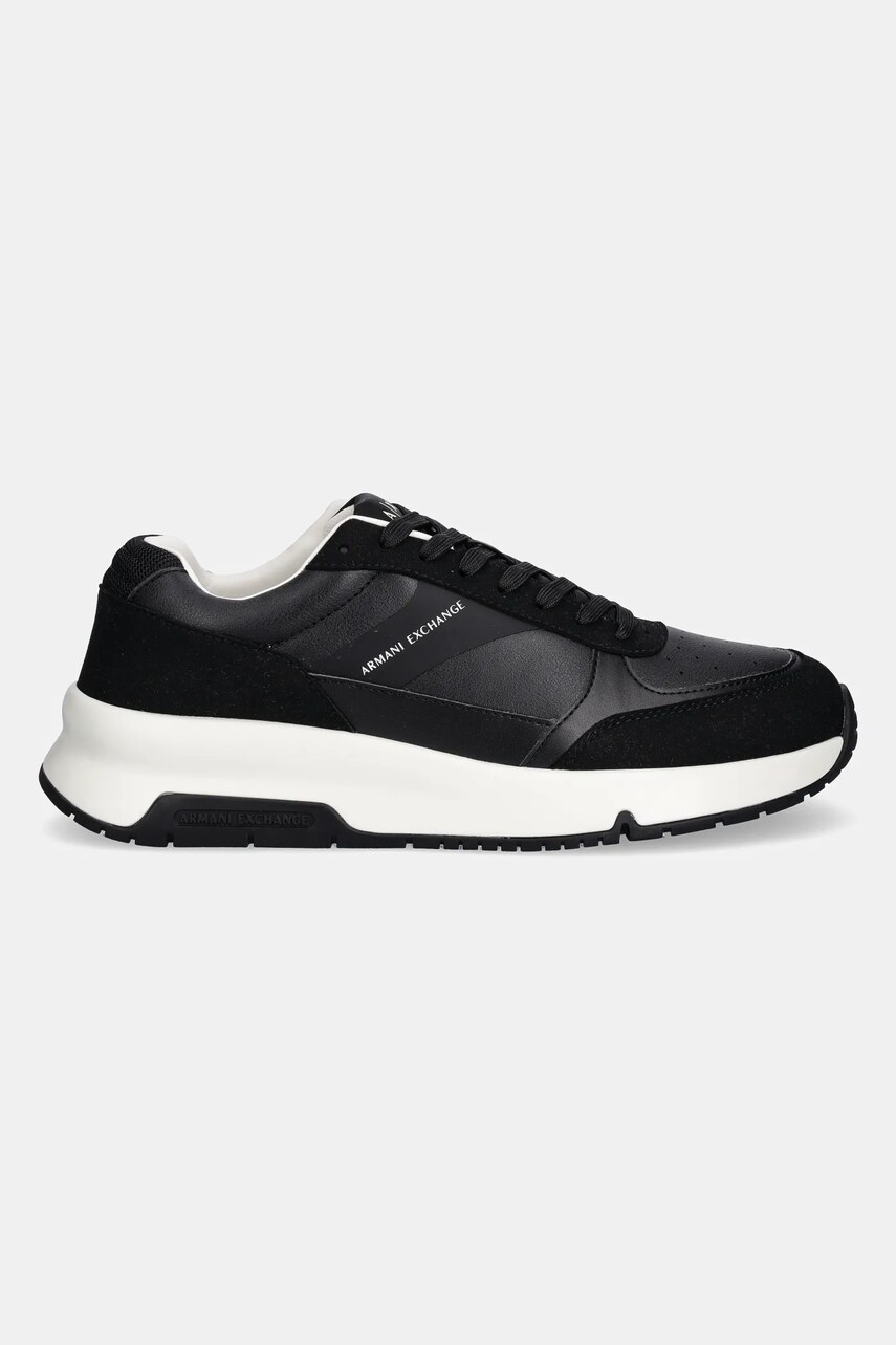 Черевики Armani Exchange чоловічі колір чорний XUX225 XV862 K001