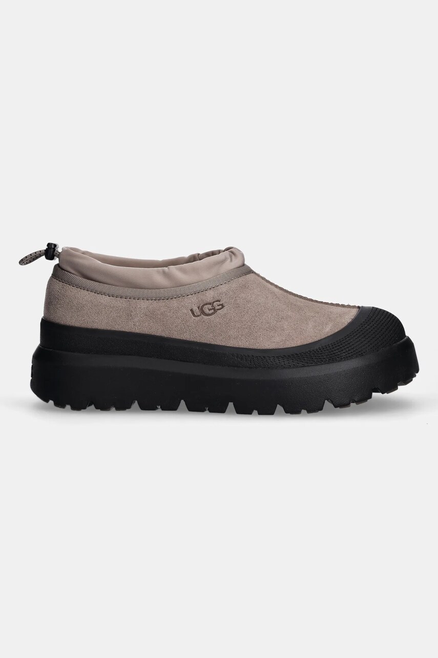 Зимові чоботи UGG Tasman Weather Hybrid колір коричневий 1144096-SMKPL