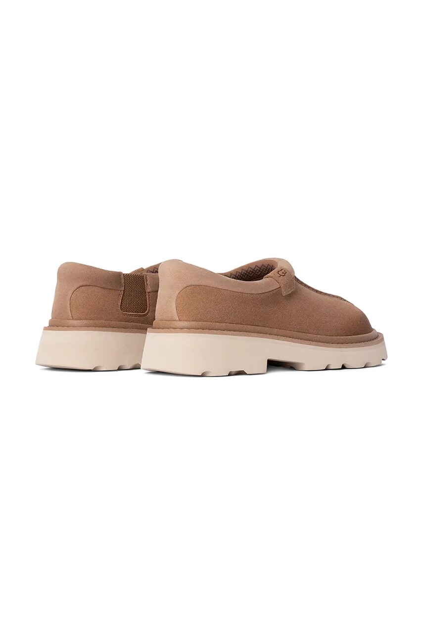Замшеві мокасини UGG Tasman Lug чоловічі колір коричневий 1166913-CHE