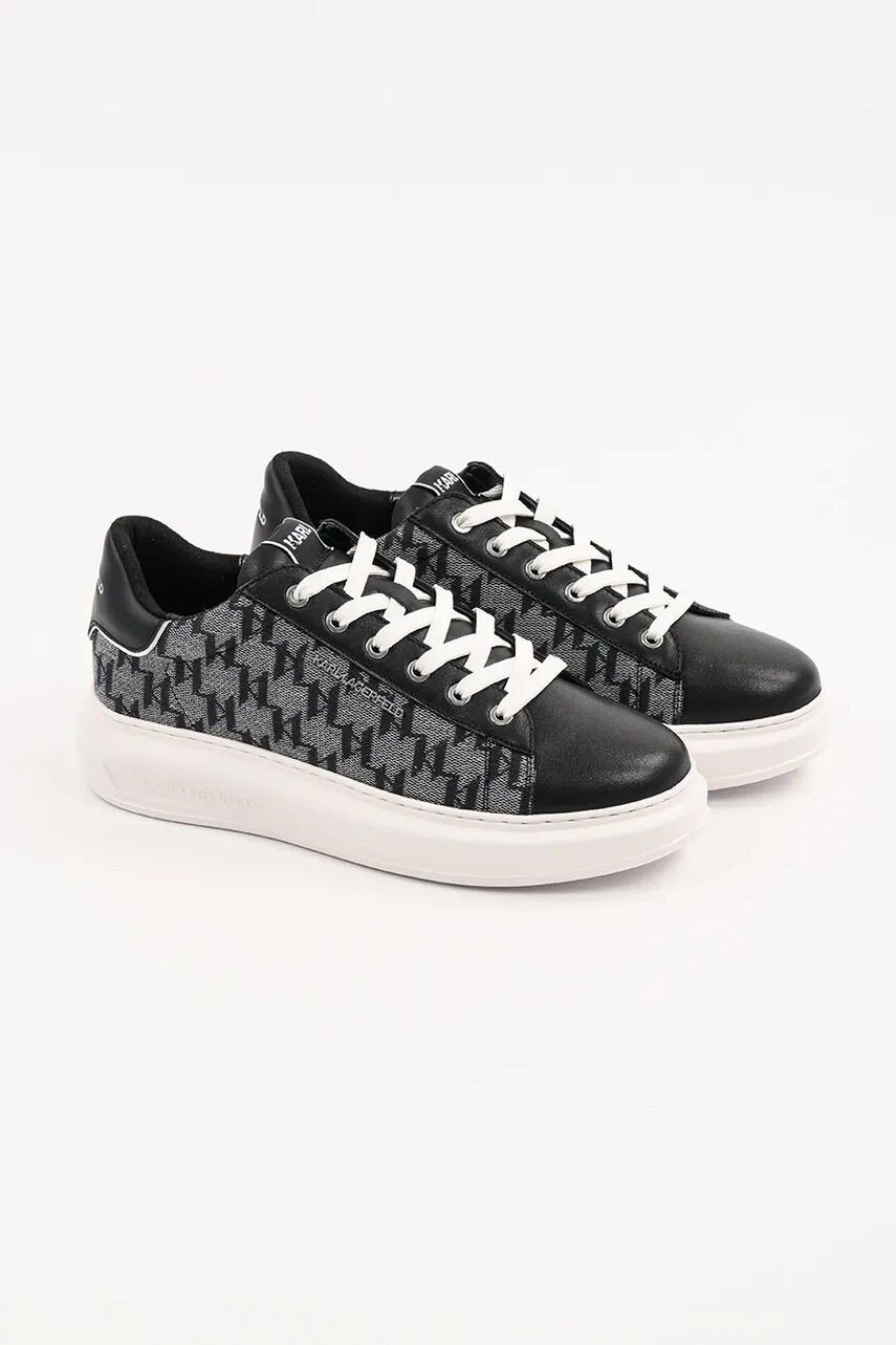 Кросівки Karl Lagerfeld KAPRI MENS чоловічі колір чорний KL52565