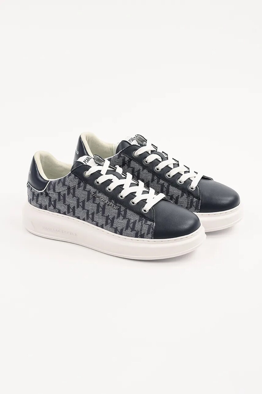 Кросівки Karl Lagerfeld KAPRI MENS чоловічі колір сірий KL52565