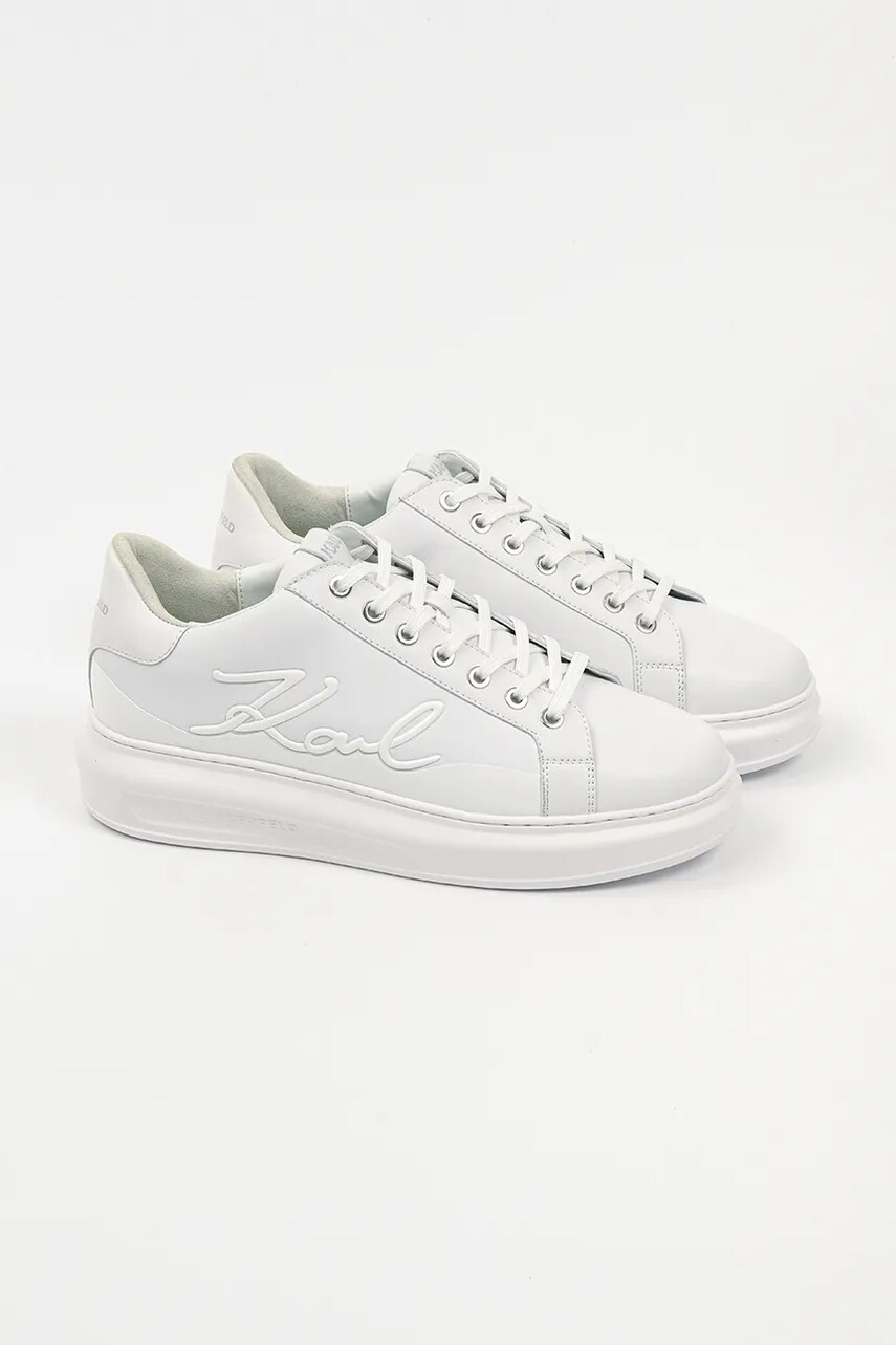 Кросівки Karl Lagerfeld KAPRI MENS чоловічі колір білий KL52548F