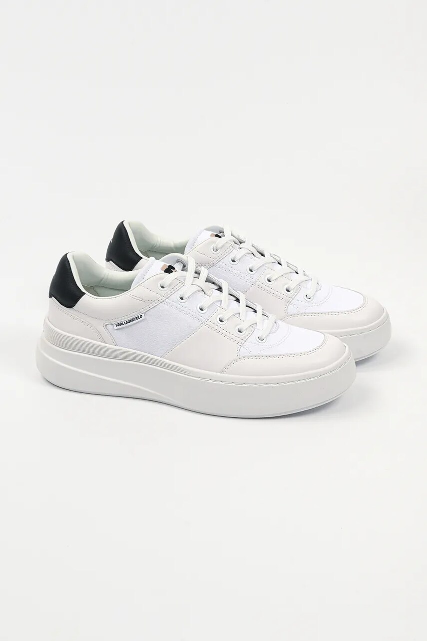 Кросівки Karl Lagerfeld KANDIDATE чоловічі колір білий KL54025