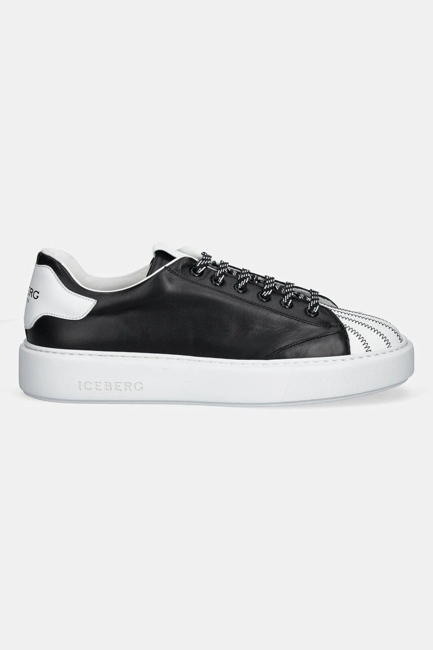 Кросівки Iceberg Bozeman чоловічі колір чорний IU175501