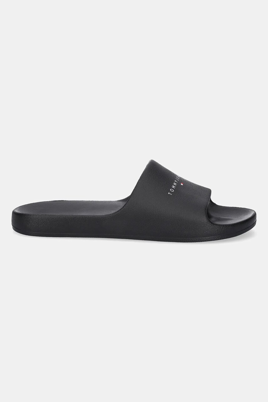 Шльопанці Tommy Jeans BASIC SANDAL чоловічі колір чорний EM0EM01559