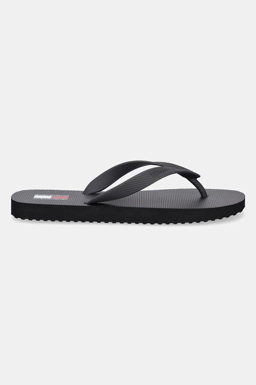 В'єтнамки Tommy Jeans BEACH SANDAL чоловічі колір чорний EM0EM01560