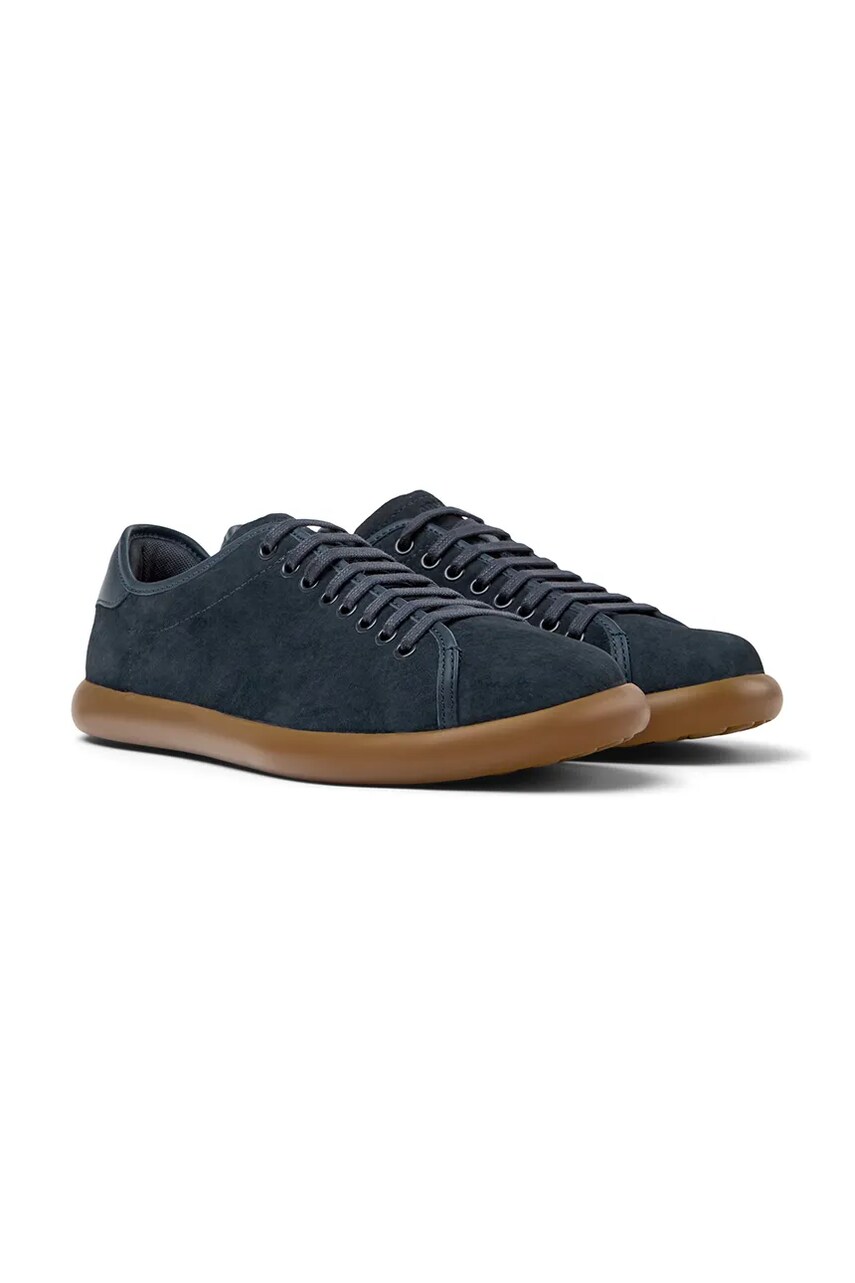 Кросівки з нубуку Camper Pelotas Soller колір синій K100974-015
