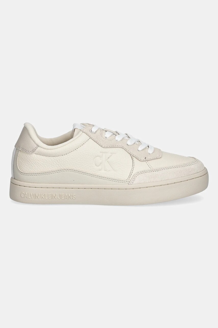 Кросівки Calvin Klein Jeans CLASSIC CUPSOLE MG WMM колір бежевий YM0YM01153