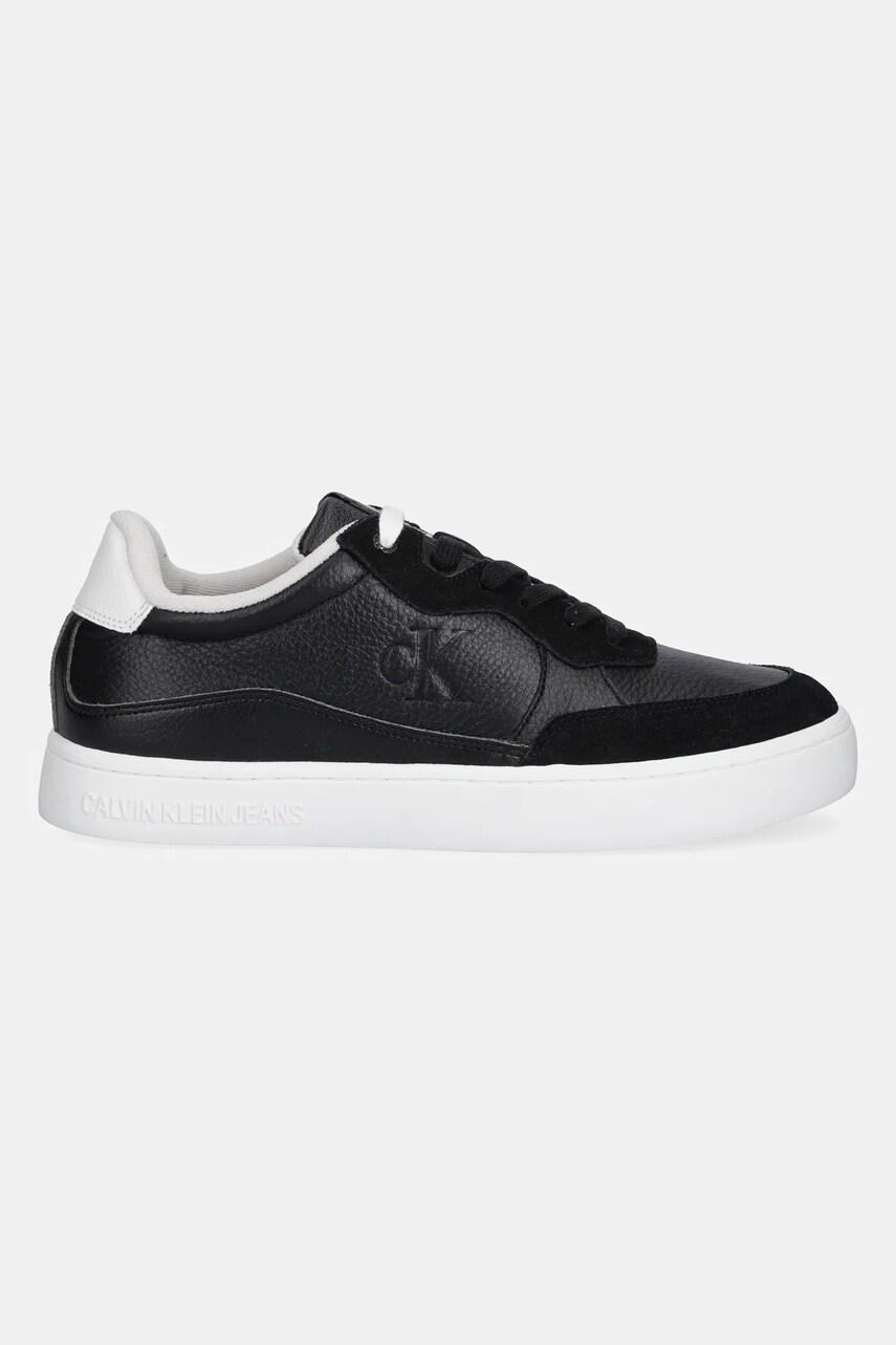 Купити Кросівки Calvin Klein Jeans CLASSIC CUPSOLE MG WMM колір чорний YM0YM01153 – головне зображення