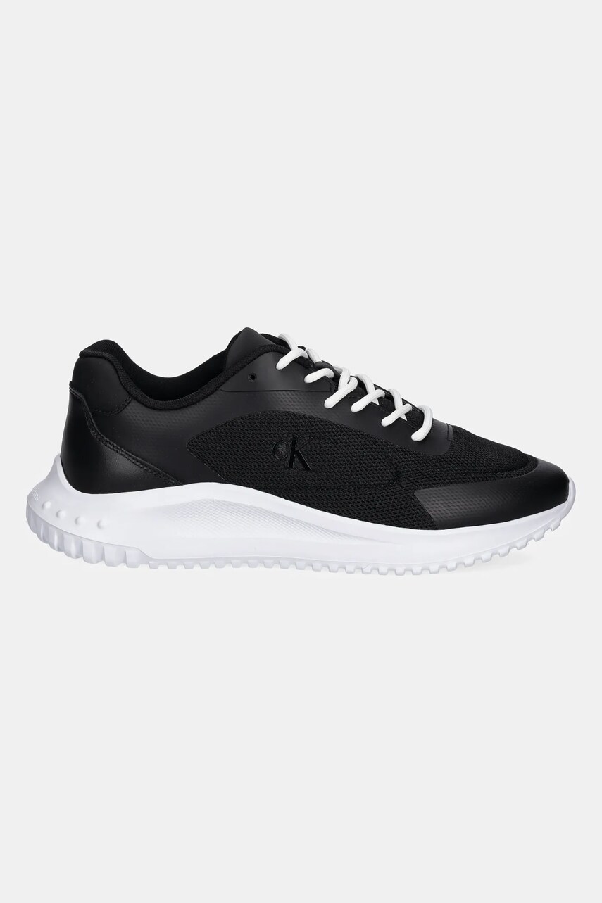 Кросівки Calvin Klein Jeans EVA RUNNER LOW MESH MIX колір чорний YM0YM01185