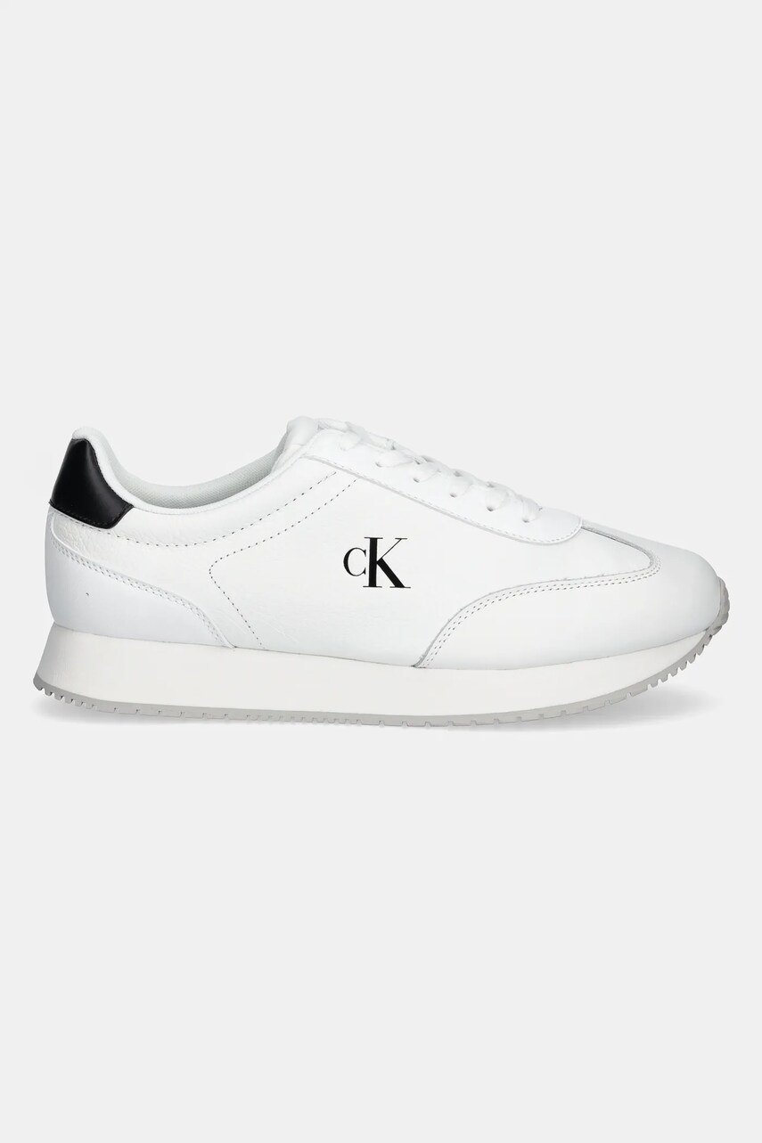 Кросівки Calvin Klein Jeans RUNNER LACEUP TC колір білий YM0YM01187