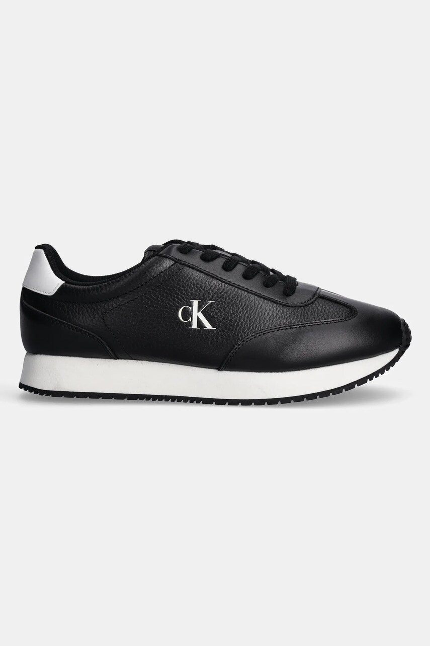 Кросівки Calvin Klein Jeans RUNNER LACEUP TC колір чорний YM0YM01187
