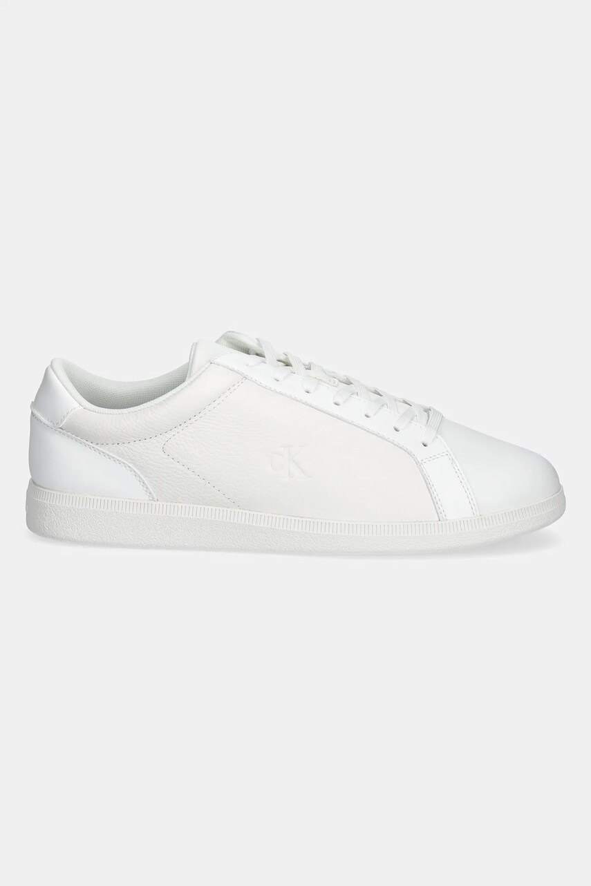 Кросівки Calvin Klein Jeans LOW PROFILE CUPSOLE CM чоловічі колір білий YM0YM01190