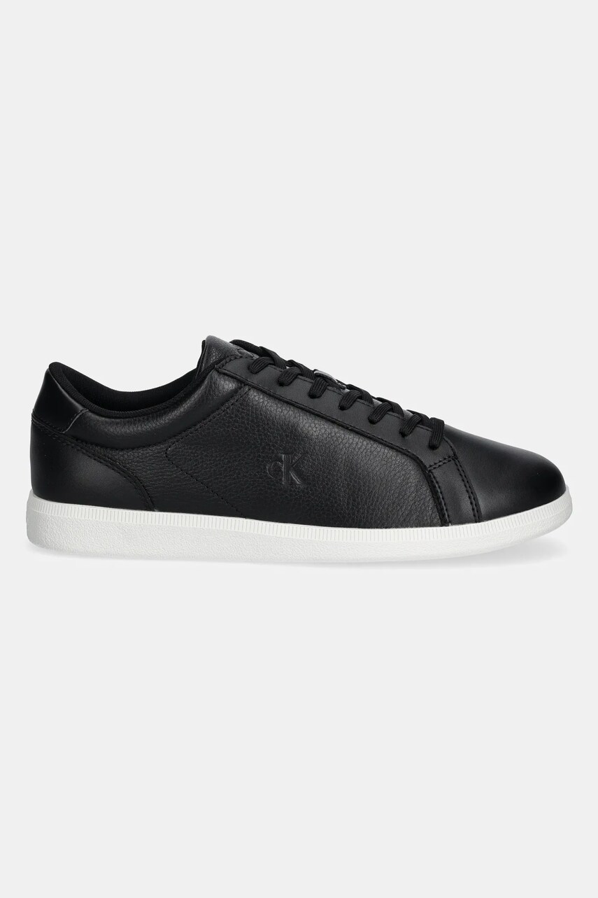 Кросівки Calvin Klein Jeans LOW PROFILE CUPSOLE CM чоловічі колір чорний YM0YM01190