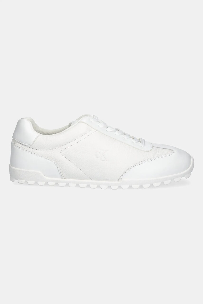 Кросівки Calvin Klein Jeans LOW PROFILE RUNNER CM чоловічі колір білий YM0YM01191
