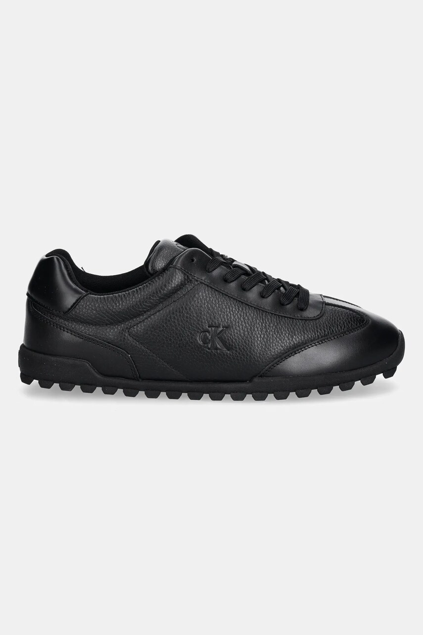 Кросівки Calvin Klein Jeans LOW PROFILE RUNNER CM чоловічі колір чорний YM0YM01191