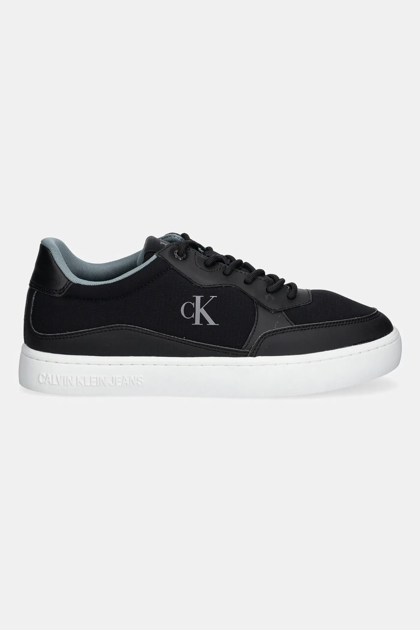 Кросівки Calvin Klein Jeans CLASSIC CUPSOLE TECH RIPSTOP чоловічі колір чорний YM0YM01202