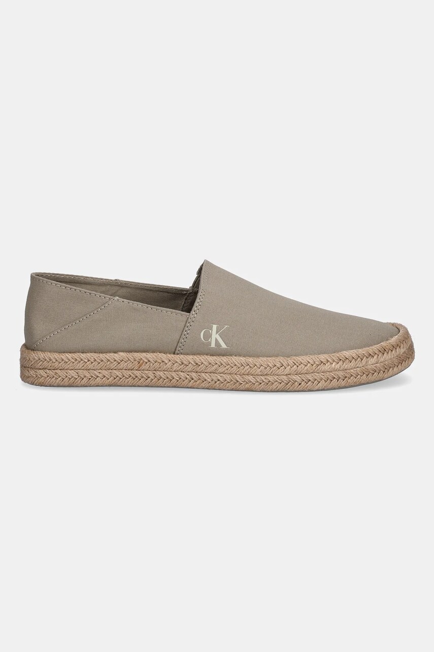 Еспадрилі Calvin Klein Jeans INJ ESPADRILLE CV колір бежевий YM0YM01251