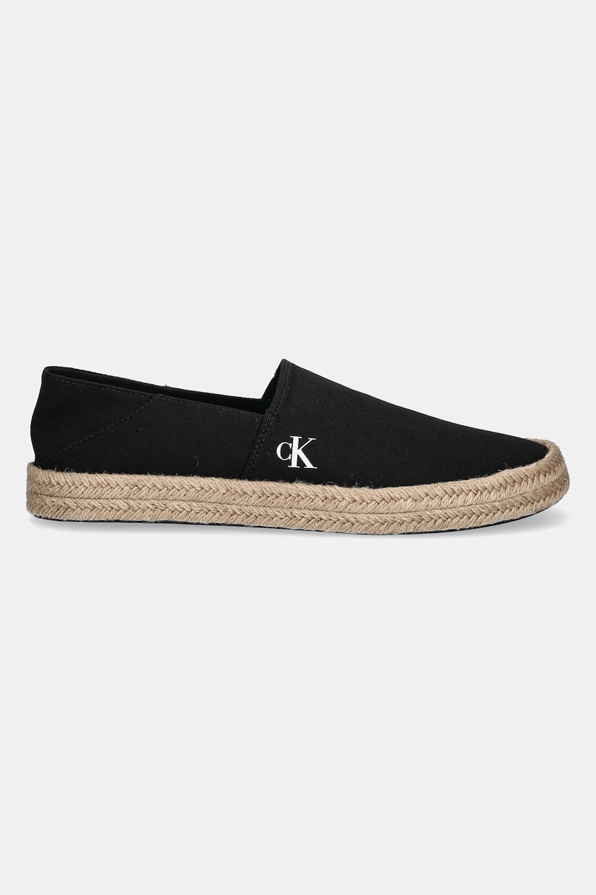 Еспадрилі Calvin Klein Jeans INJ ESPADRILLE CV колір чорний YM0YM01251