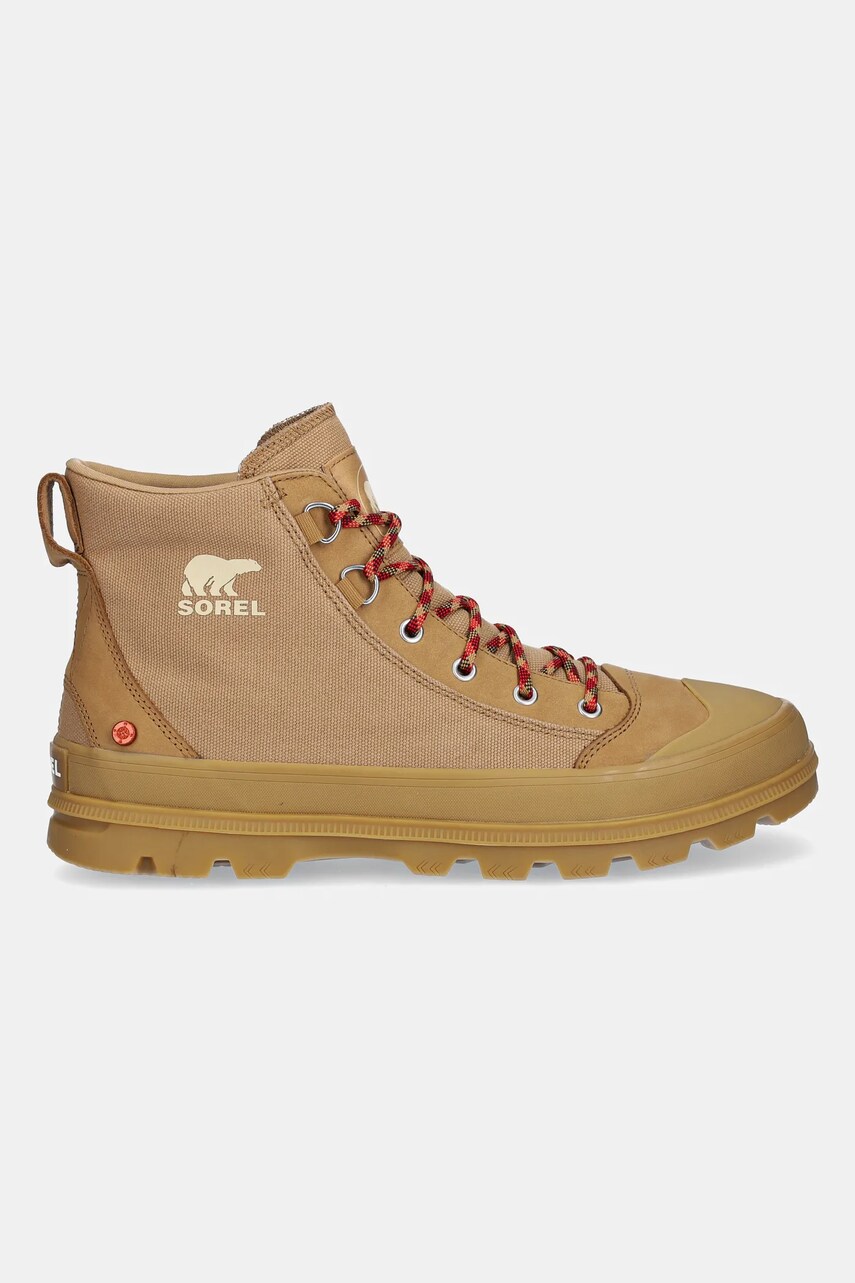 Кеди Sorel SCOUT N ABOUT MID чоловічі колір бежевий 2125971263