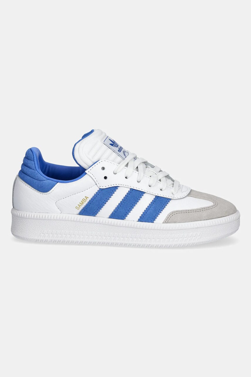 Кросівки adidas Originals Samba XLG чоловічі колір білий JI3190