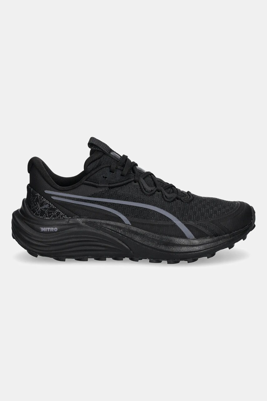 Черевики Puma Electrify NITRO 4 Trail чоловічі колір чорний 310791