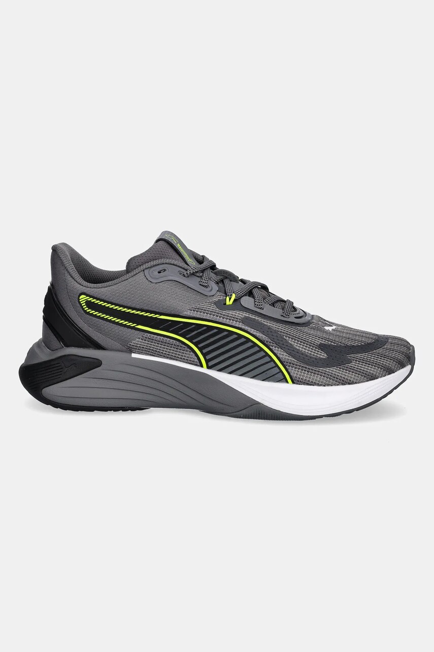 Кросівки для тренувань Puma PWR Hybrid TR Unwavered колір сірий 311092